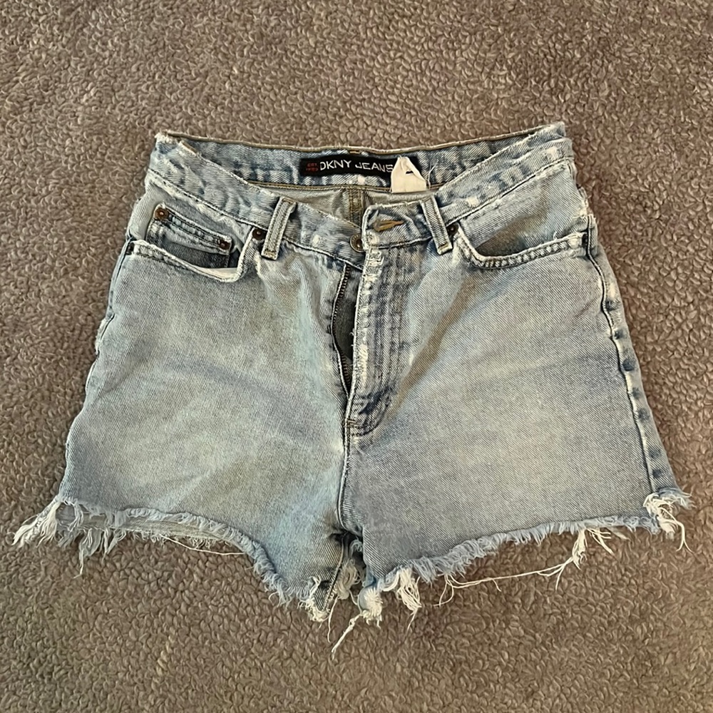 DKNY Jean shorts
